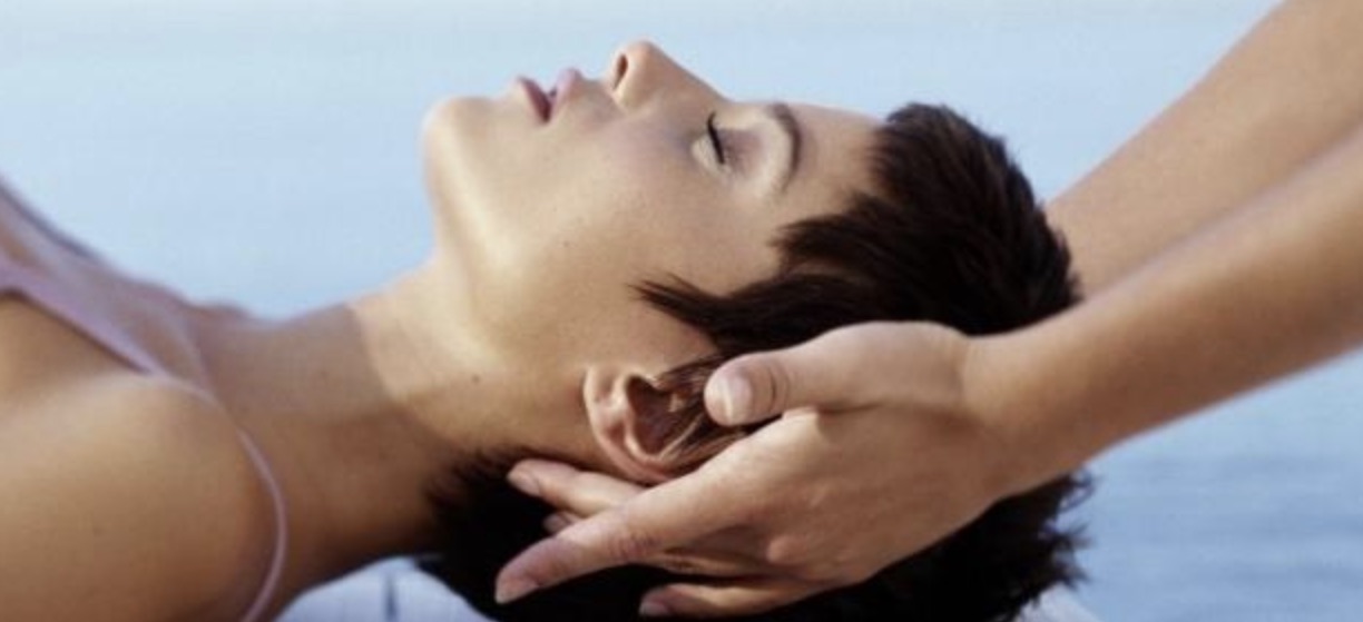 Photo of craniosacral therapy